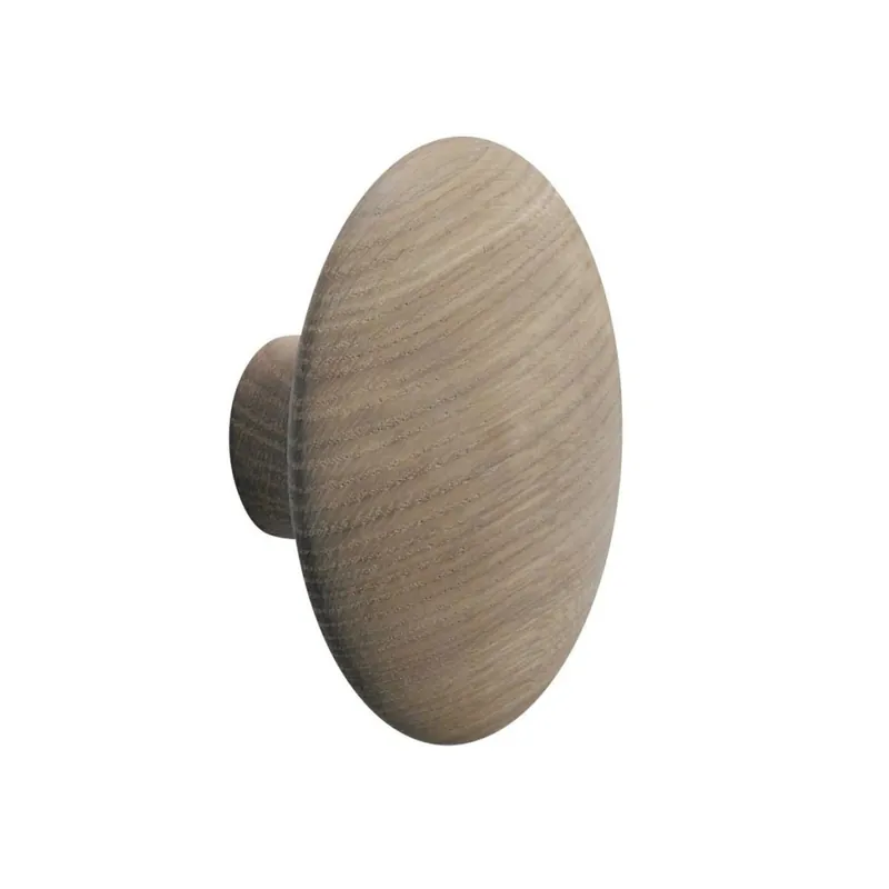 Szybka dostawa Muuto DOTS Wieszak Drewniany S - 9 cm Dąb