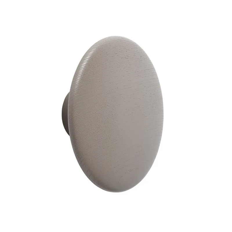 Rabat Muuto DOTS Wieszak Drewniany S - 9 cm Taupe