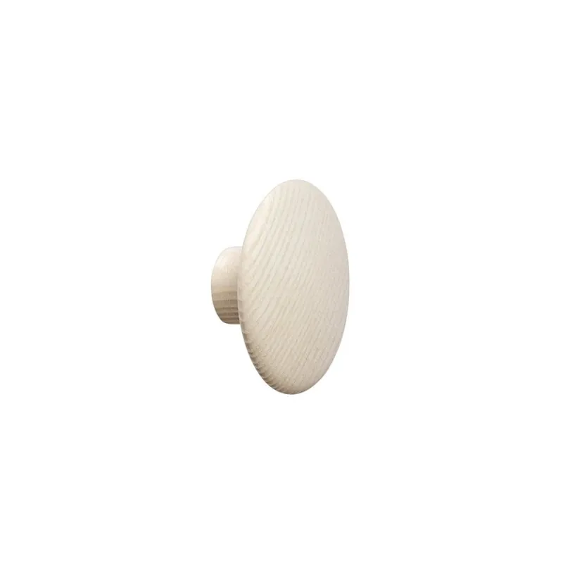 Nowość Muuto DOTS Wieszak Drewniany XS - 6.5 cm Jesion