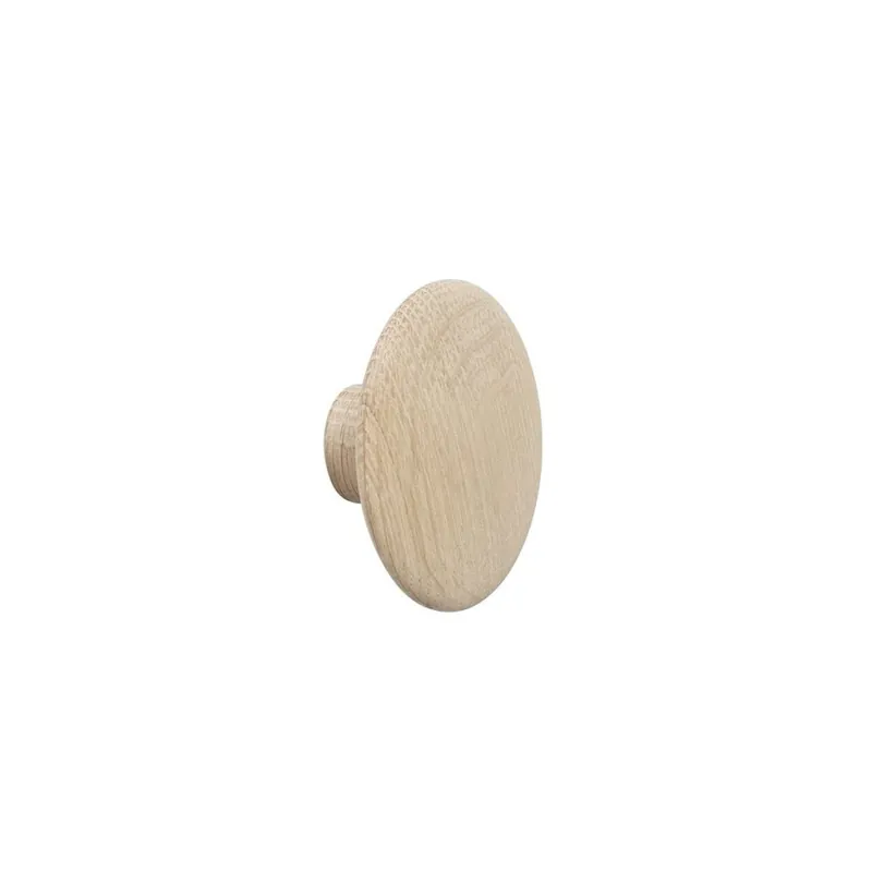 Muuto DOTS Wieszak Drewniany XS - 6.5 cm Dąb Wybór klientów