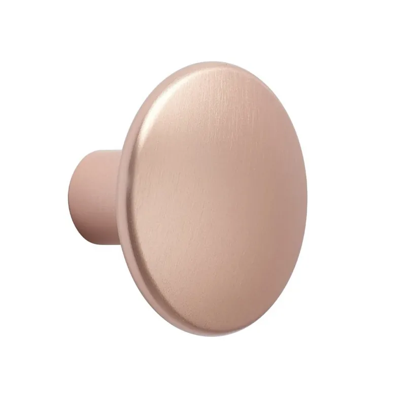 Muuto DOTS Wieszak Metalowy 3,9 cm Różowy Promocja