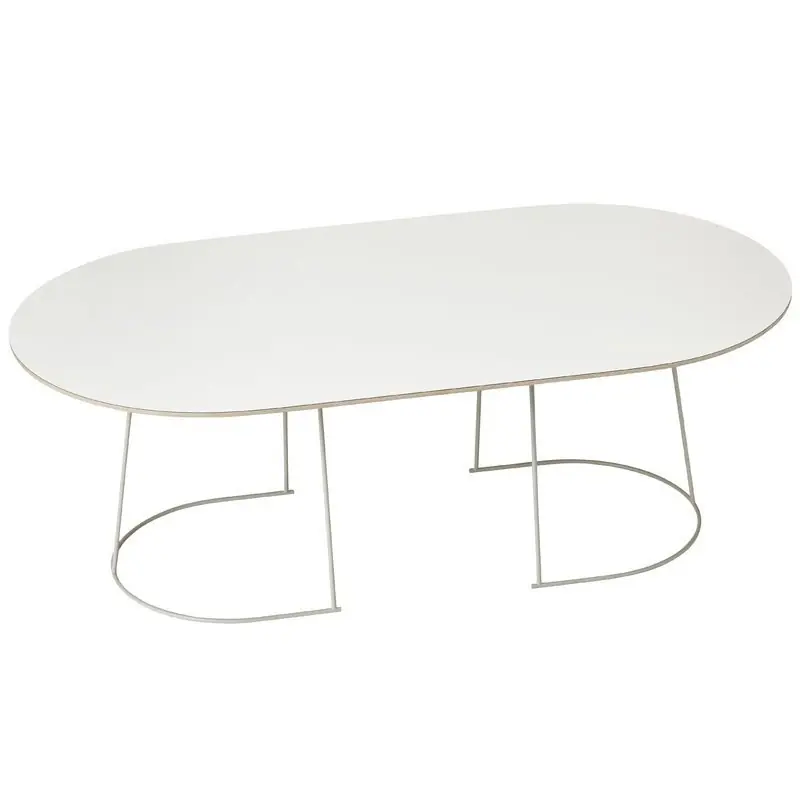Muuto AIRY Stolik Kawowy 120 cm Biały Wysoka jakość