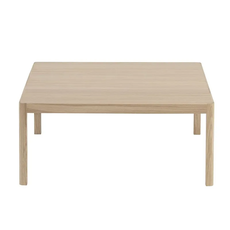 Ostatnie sztuki Muuto WORKSHOP Stolik Kawowy Kwadratowy 86 x 86 cm Dąb Naturalny