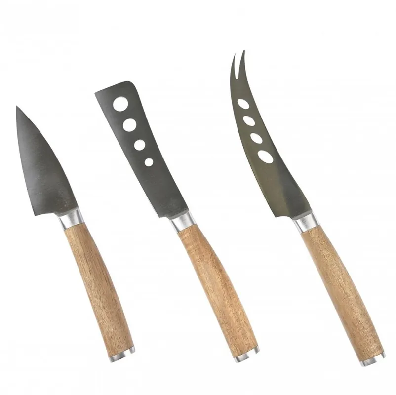 Okazja Holm KITCHEN Zestaw Noży do Serów - 3 Elementy