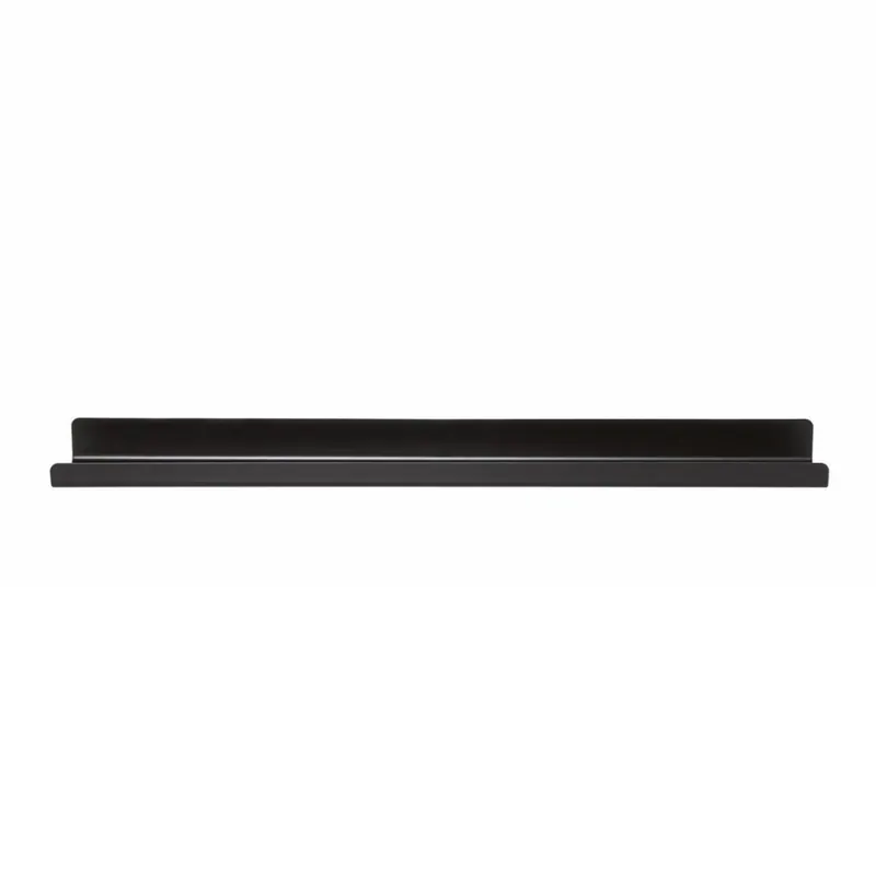 Blomus MODO Ścienna Półka Łazienkowa 71 cm Czarna Popularny