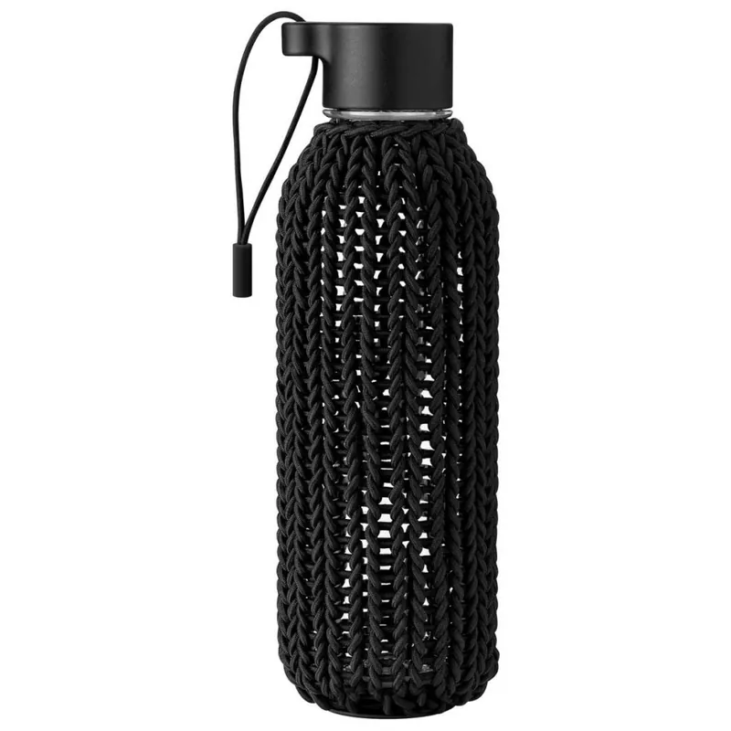 RIG-TIG by Stelton CATCH-IT Butelka do Wody 600 ml Czarna Rabat