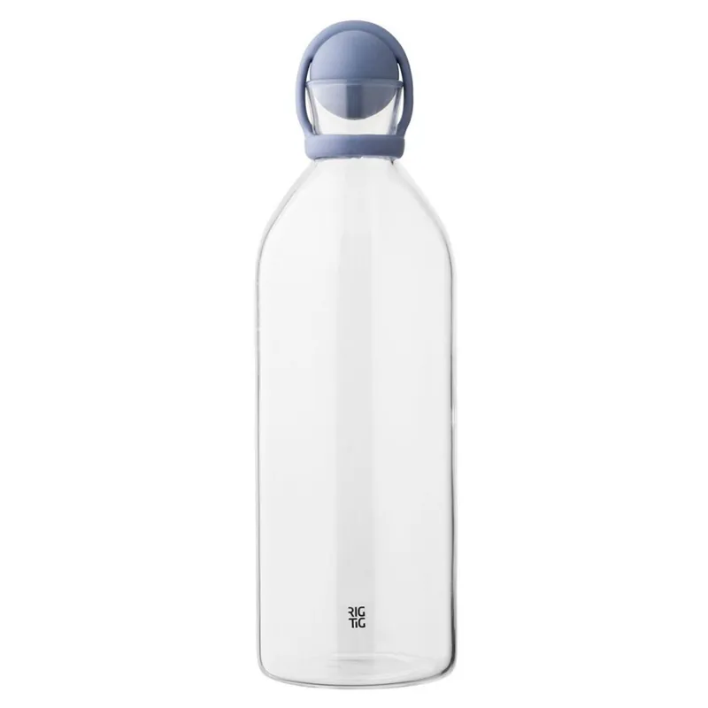 Taniej RIG-TIG by Stelton COOL-IT Karafka do Napojów - Niebieska