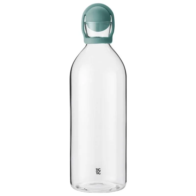 RIG-TIG by Stelton COOL-IT Karafka do Napojów - Zielona Dusty Green Hit sprzedaży