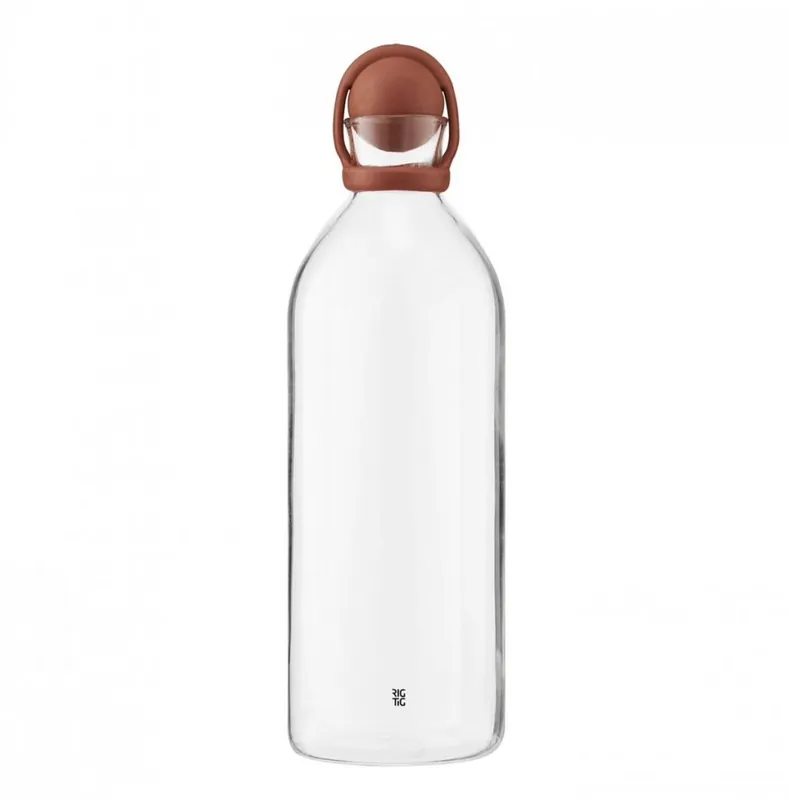 Niska cena RIG-TIG by Stelton COOL-IT Karafka do Napojów - Terracotta