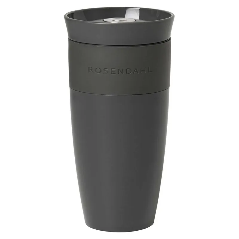 Nie przegap Rosendahl TO GO Kubek Termiczny 280 ml Ciemnoszary