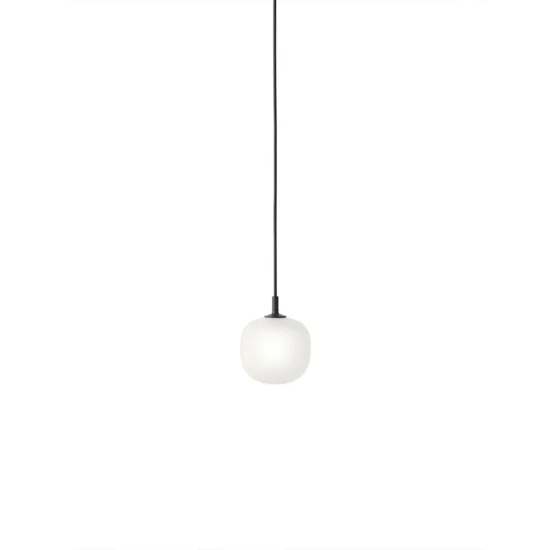 Ograniczona ilość Muuto RIME Lampa Wisząca 12 cm Czarna
