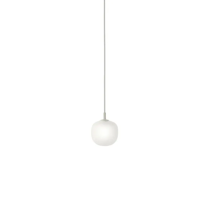 Muuto RIME Lampa Wisząca 12 cm Szara Ekspresowa dostawa