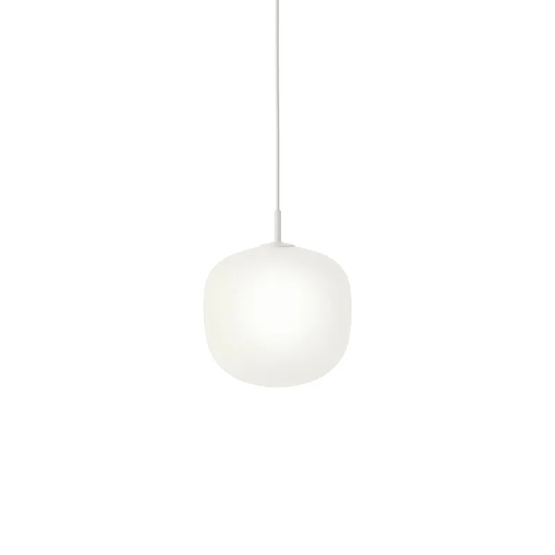Muuto RIME Lampa Wisząca 25 cm Biała Szybka wysyłka