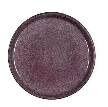 Bitz GASTRO Talerz Obiadowy 21 cm 6 Szt. Czarny - Środek Liliowy Kup teraz