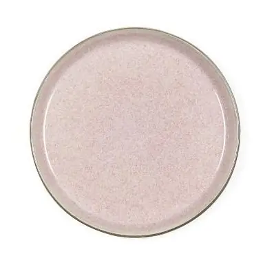 Bitz GASTRO Talerz Obiadowy 21 cm 6 Szt. Szary - Środek Różowy Premium