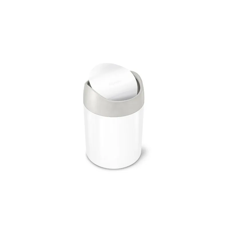 simplehuman HOME Kosz Stołowy na Toaletkę 1,5 l Biały Oferta