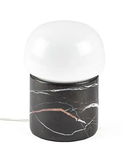 Zamów dziś Villa Collection MARBLE Marmurowa Lampa Stołowa / Brązowy Marmur