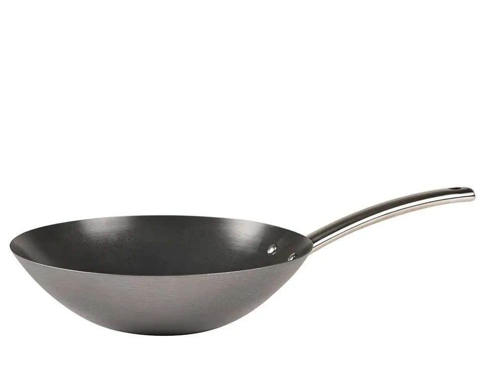 Super okazja Funktion KITCHEN Wok z Powłoką Nieprzywierającą 30 cm