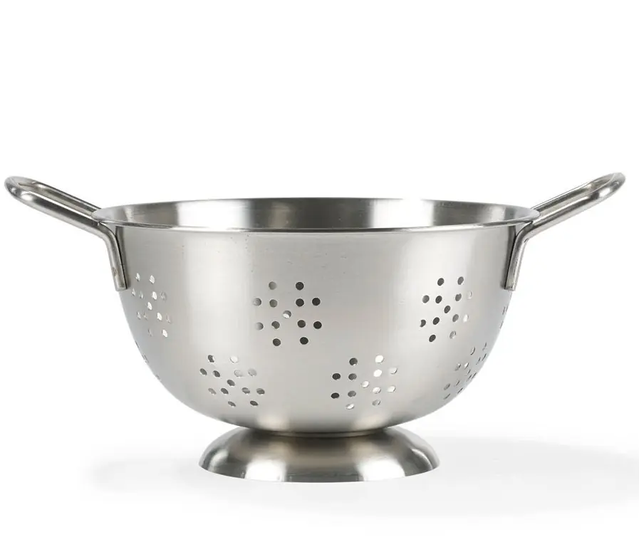 Wysoka jakość Funktion KITCHEN Stalowy Durszlak 23 cm