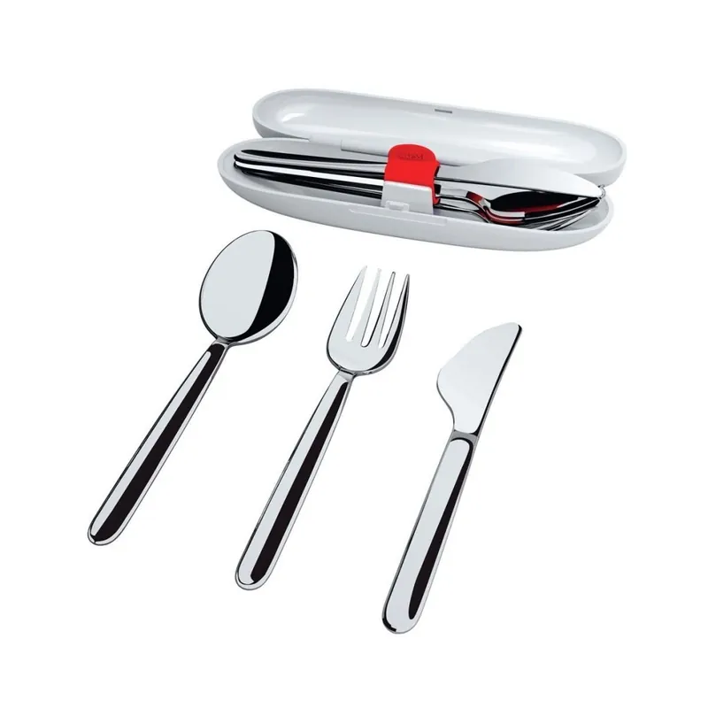 Kup online Alessi FOOD A PORTER Podróżny Zestaw Sztućców w Etui