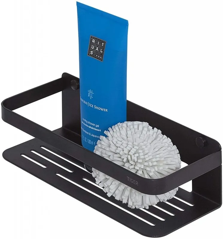 Bath NORDIC Półka Prysznicowa 24 cm Czarna Ekspresowa dostawa