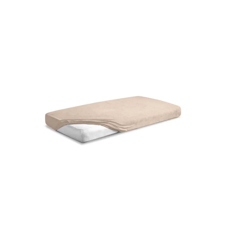 Niska cena Prześc. frotte z gumą roz. 150/160x190/200x30 PREM