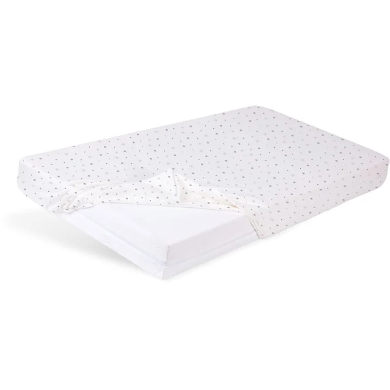 Niska cena Prześcieradło jersey druk z gumą 70x140x10