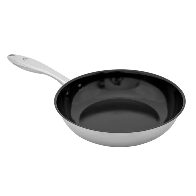 Shiori 撓 Stainless Steel 304 patelnia z powłoką ceramiczną indukcja 24 cm Wybór klientów