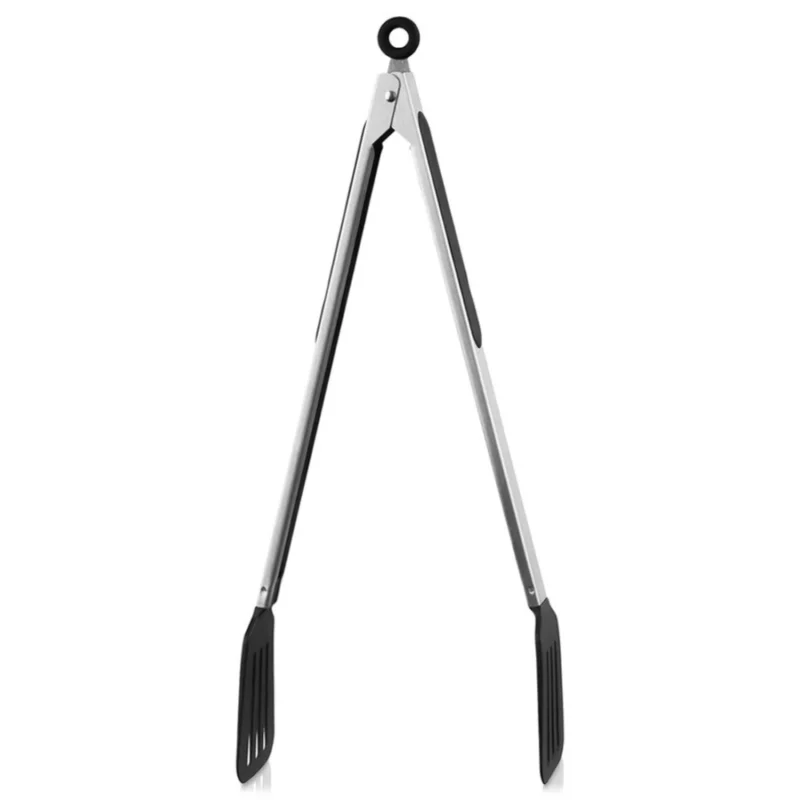 Szybka wysyłka Szczypce grillowe stalowe 44 cm