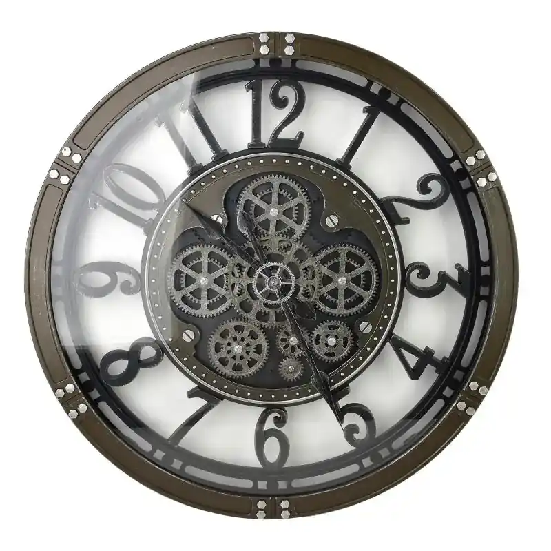 Ekspresowa dostawa RAMSEY Zegar 60x60x6cm ruchomy cichy mechanizm