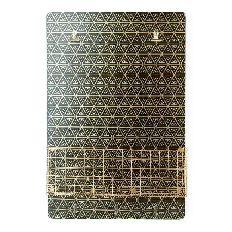 SARA GOLD Tablica z półką 40x6x60cm wyprzedaż Premium