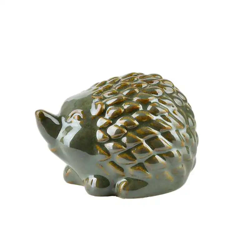 Promocja MAVE GREEN Figura jeż ceramiczny 10x8x7cm AW25