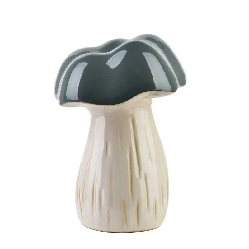 Nie przegap MAVE Figura grzyb ceramiczny 16x16x22 cm AW25