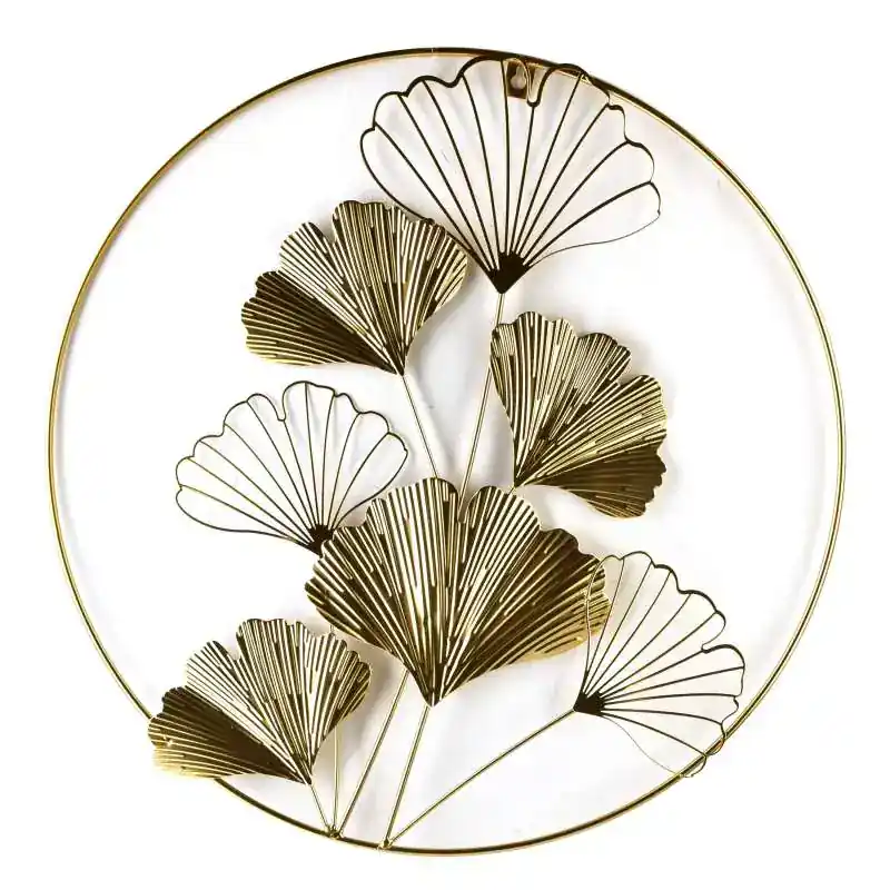 Nowość TALA GINGKO Dekoracja ścienna miłorząb45x45x1cm