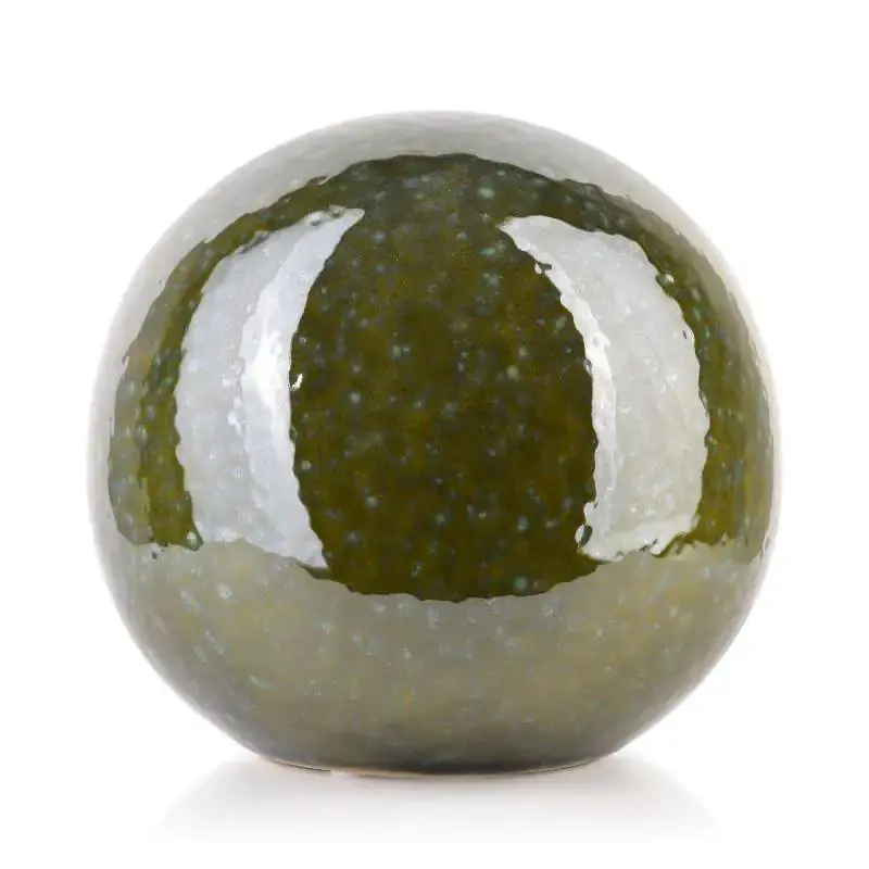 SAGGIO GREEN Kula dekoracyjna 15X15XH14CM Cena promocyjna