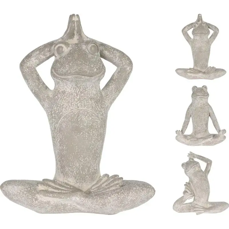 Ograniczona ilość FIGURA ŻABA POLIRESIN