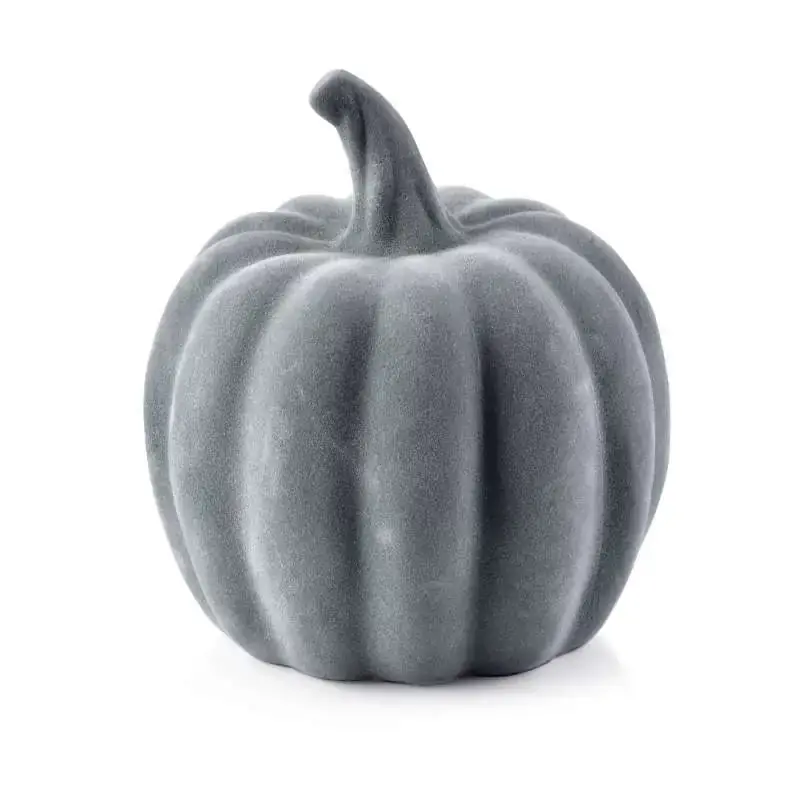 MAVE Figura dynia welur szary 13xh15cm AW25 Hit cenowy