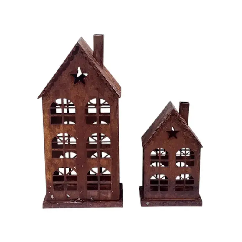 Do wyczerpania zapasów Domek z Metalu M 20x12x34cm