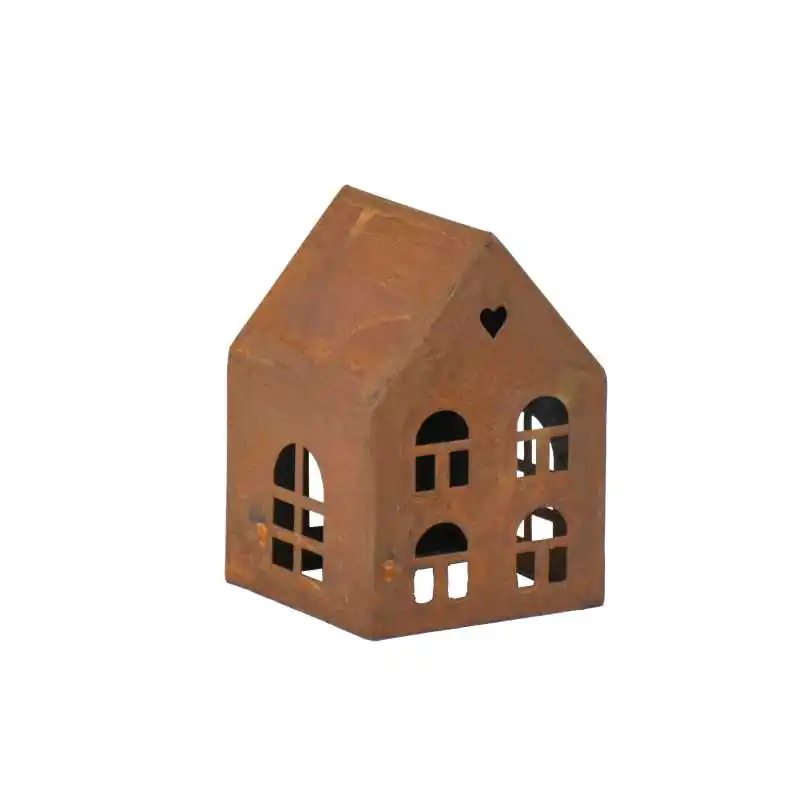 Rabat Domek z Metalu 9x9x13cm