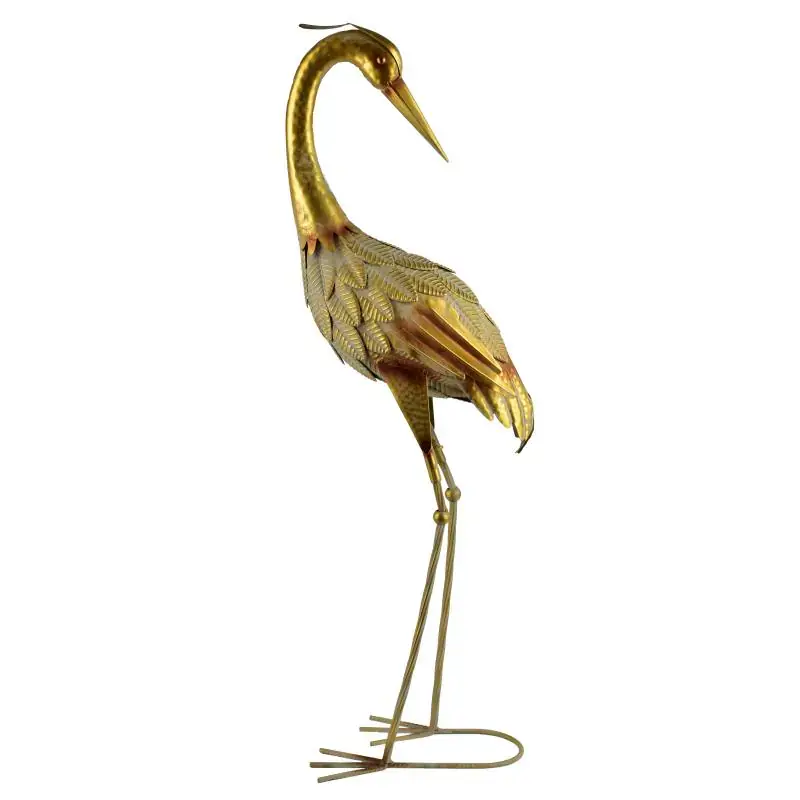 Łatwy zwrot CEDRIC Figura metalowa CZAPLA 85cm
