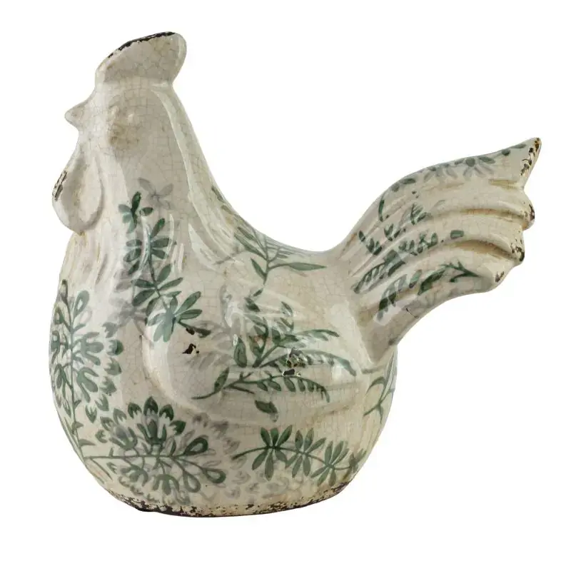 Hit sprzedaży CROCKET Figura kura 24x16x23 cm