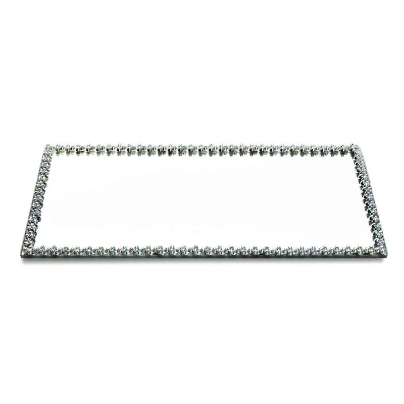 Margot Silver PODSTAWKA ART. DEKORACYJN32x16x1cm Cena promocyjna
