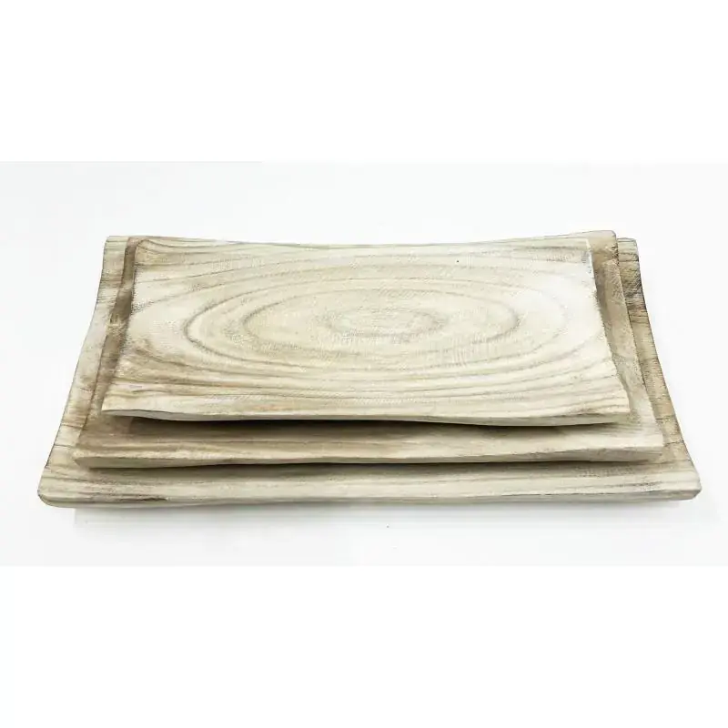 Nie przegap Podstawka z drewna S 35X16X5cm