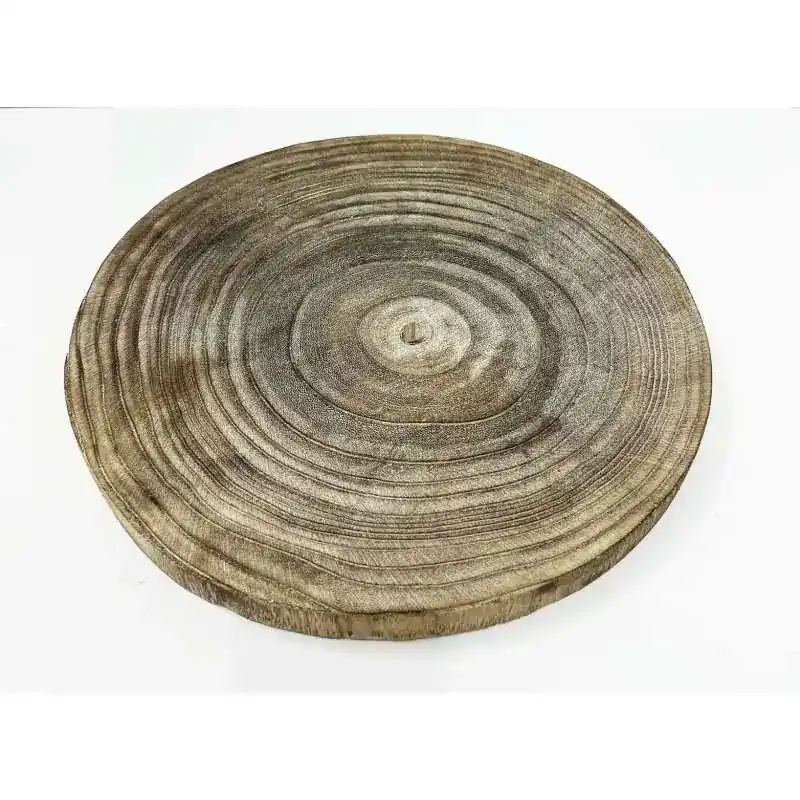 Podstawka z drewna 30x30x3cm Łatwy zwrot