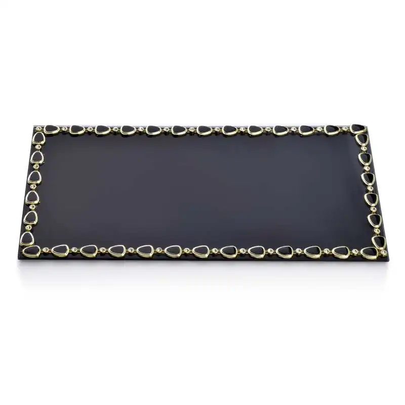 Dodaj do koszyka ELIA BLACK Podstawka art. dekoracyjny32x16xh1cm