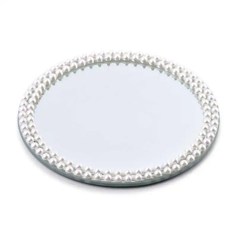 Dodaj do koszyka MARGOT PEARL Podstawka art.dekoracyjny śr:20xh1cm