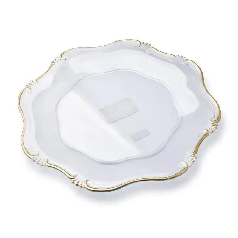 Ekspresowa dostawa BLANCHE CLEAR Podtalerz artykuł dekoracycyjny 34x31,5x2cm
