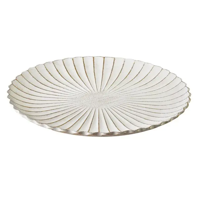 Ostatnia szansa DAZ Taca 31,5x31,5x3cm biało złota