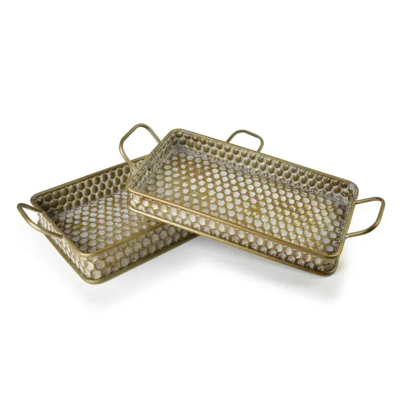 Taniej HEXAGONE GLOW Taca XL 48x29x7 cm