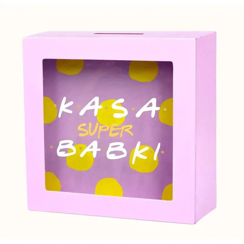 Wyprzedaż Skarbboxy SUPER BABKA